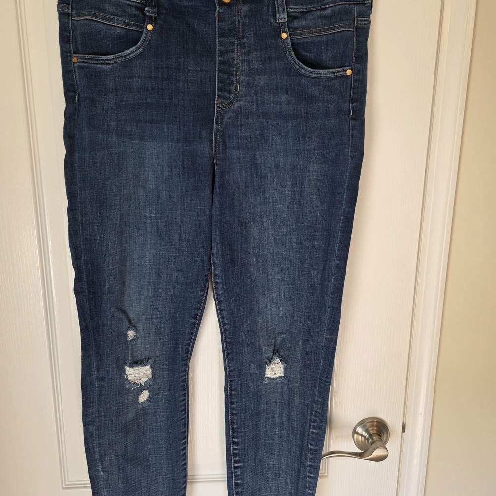 Liverpool Women's Dark Blue Skinny Jeans
